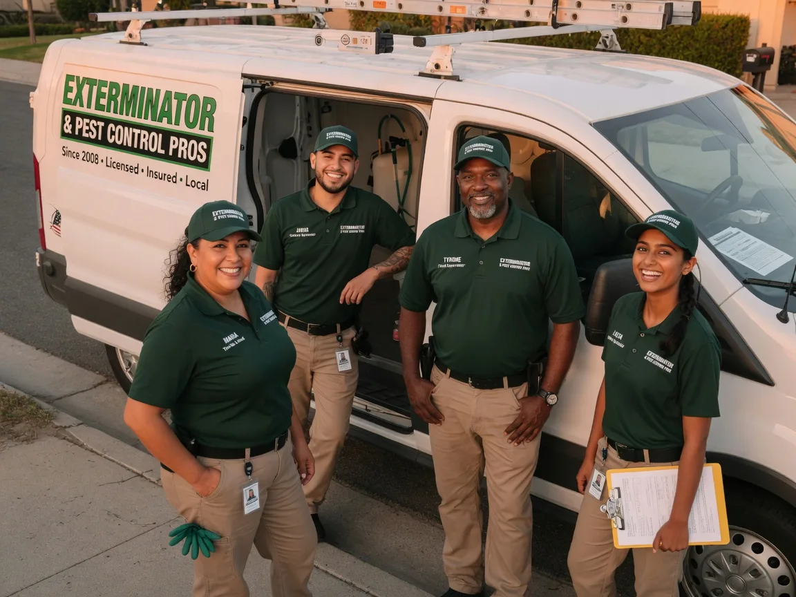Emergency Pest Control company in Friesland, WI