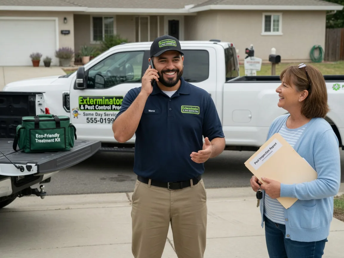 Emergency Pest Control Friesland, WI FAQs